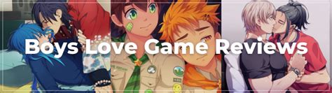 Games about Boys' Love .